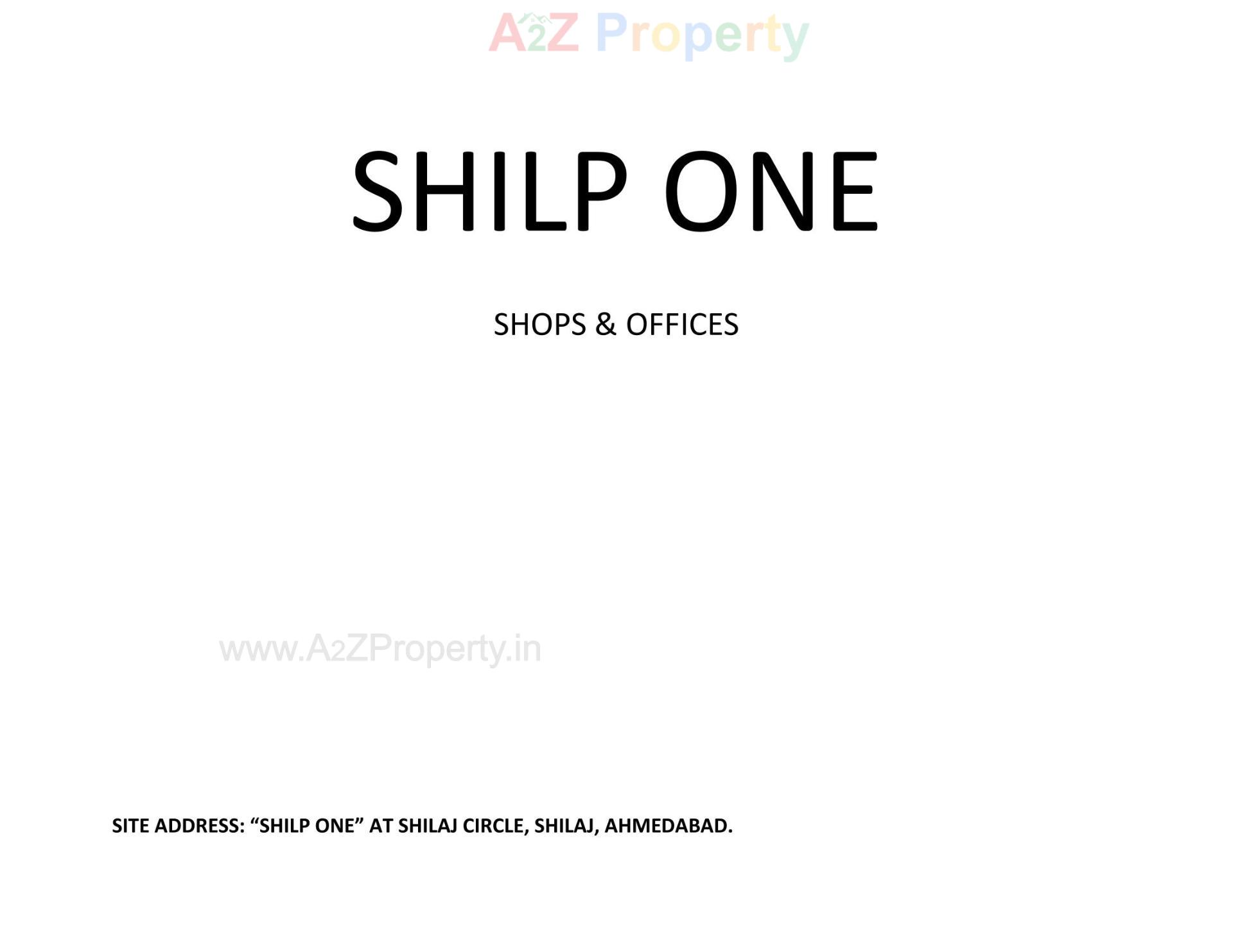  of real estate project Shilp One located at Shilaj, Ahmedabad, Gujarat