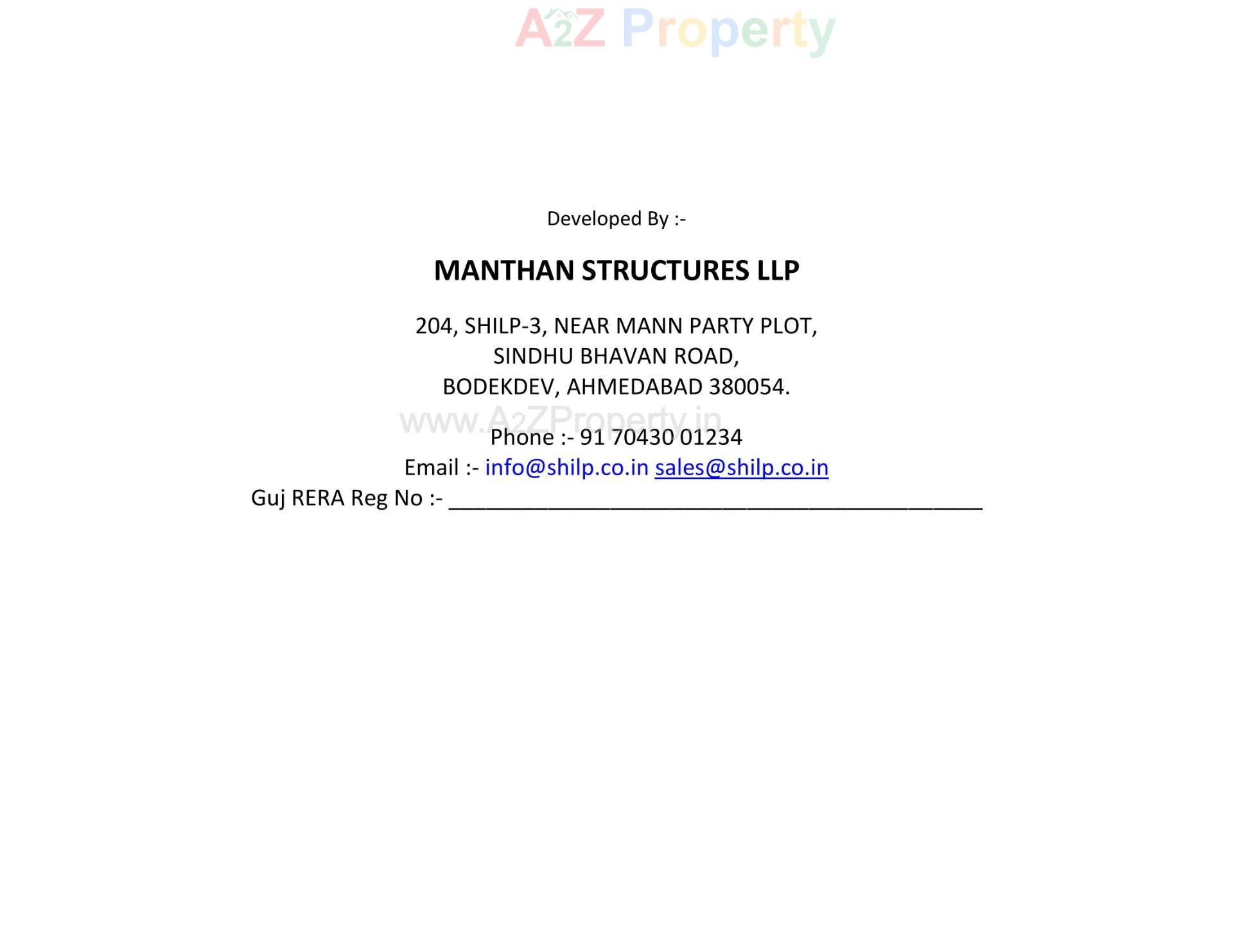  of real estate project Shilp One located at Shilaj, Ahmedabad, Gujarat