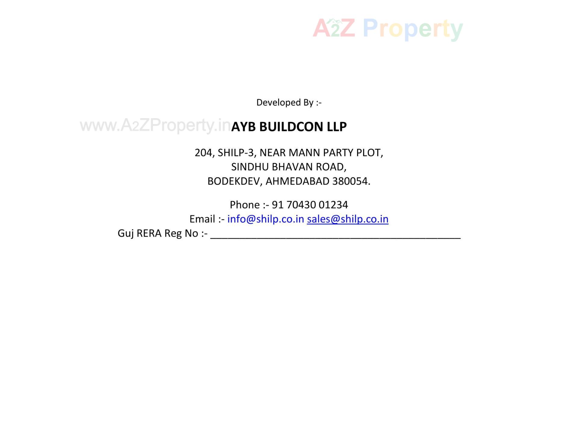  of real estate project Shilp Revanta located at Shela, Ahmedabad, Gujarat