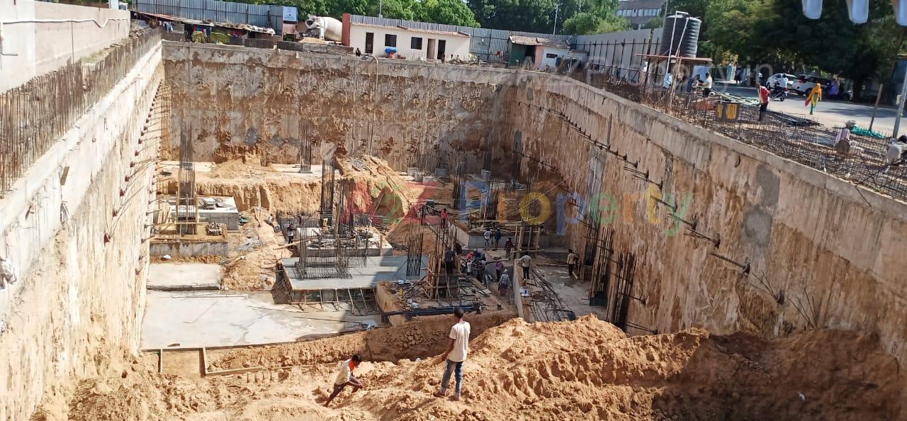 162020_const of real estate project Shilp Satved located at Bodakdev, Ahmedabad, Gujarat