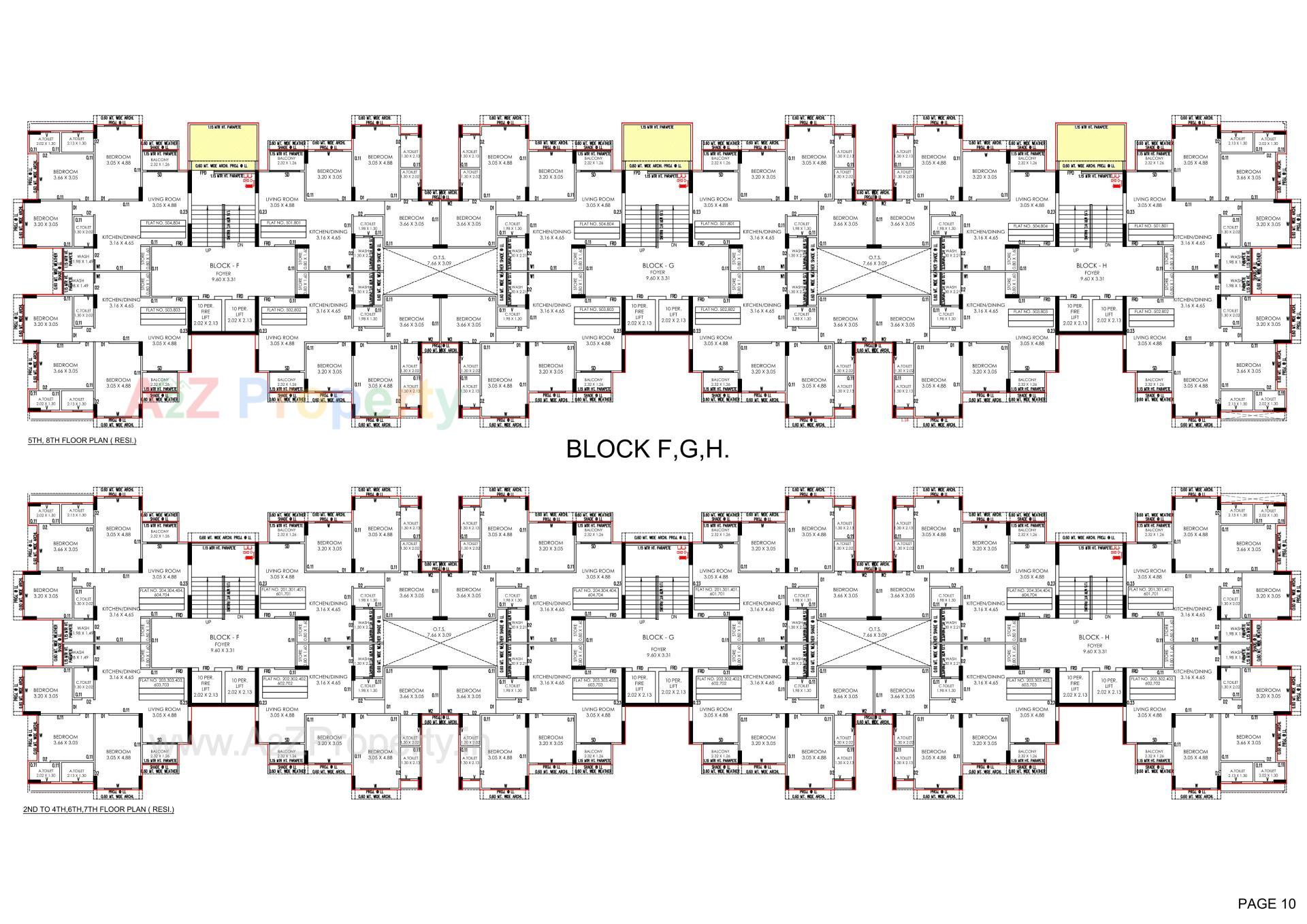 Layout of real estate project Shilp Serene located at Shilaj, Ahmedabad, Gujarat