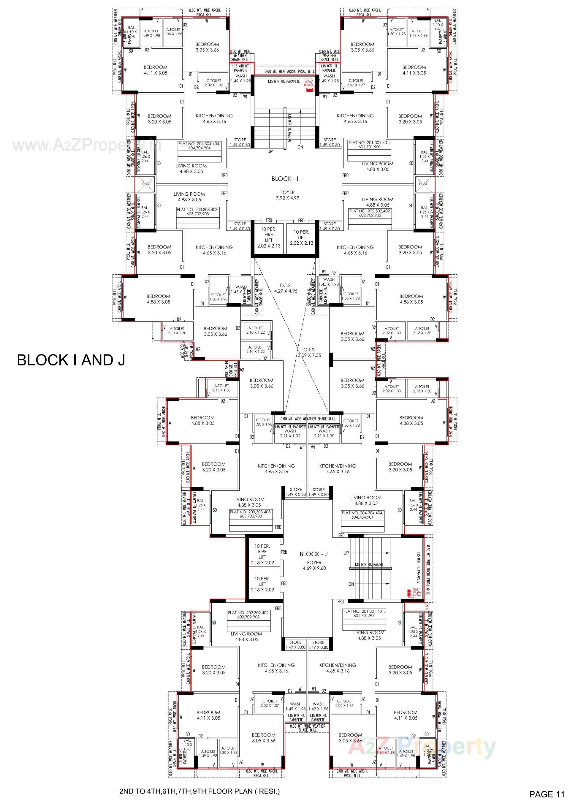 Layout of real estate project Shilp Serene located at Shilaj, Ahmedabad, Gujarat