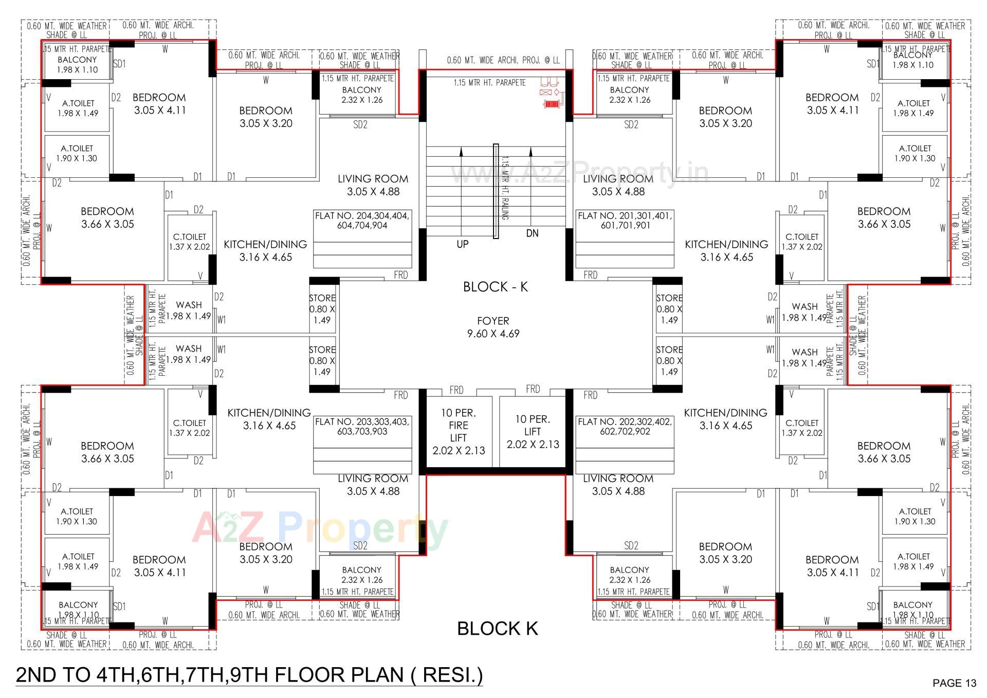 Layout of real estate project Shilp Serene located at Shilaj, Ahmedabad, Gujarat
