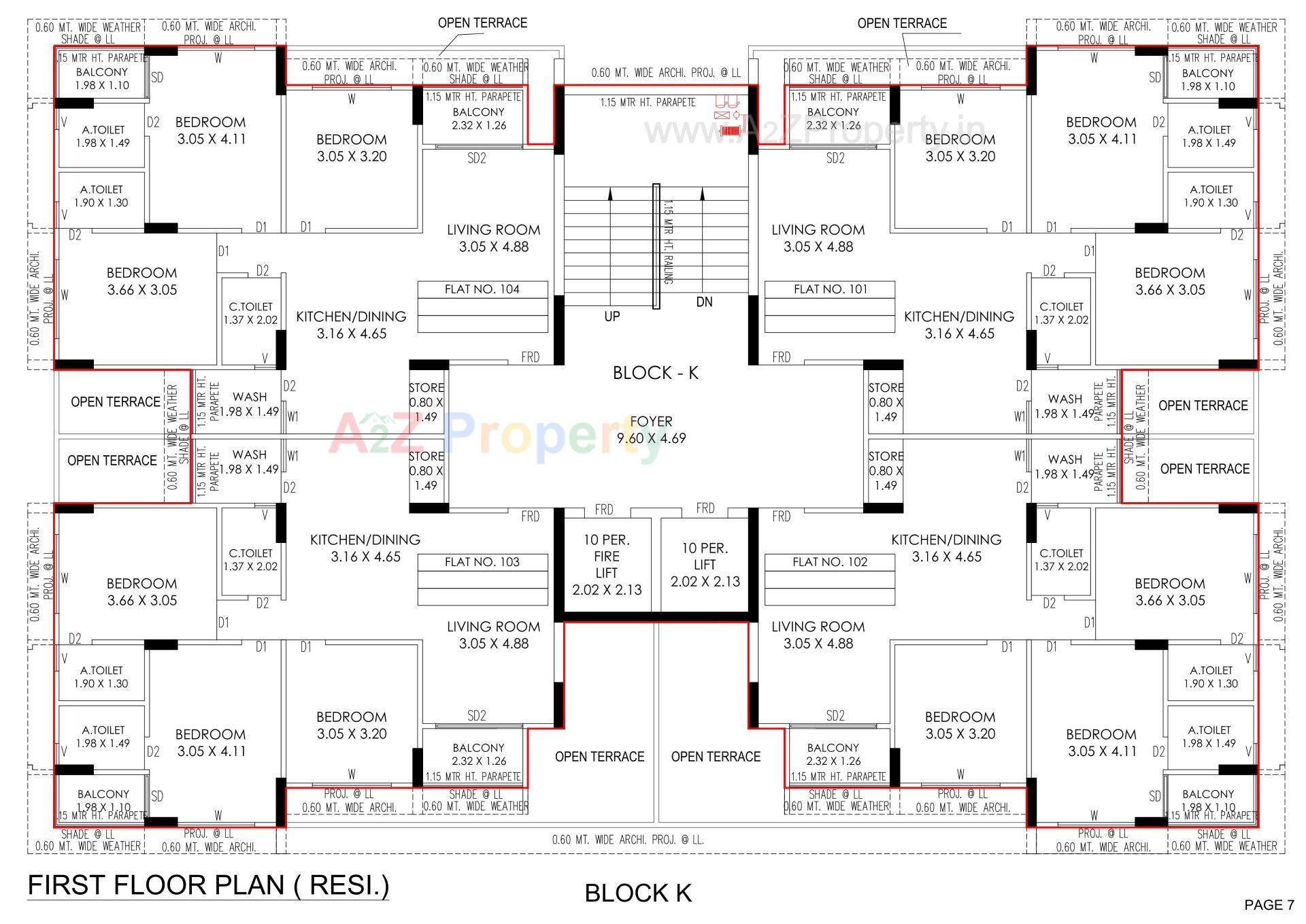 Layout of real estate project Shilp Serene located at Shilaj, Ahmedabad, Gujarat