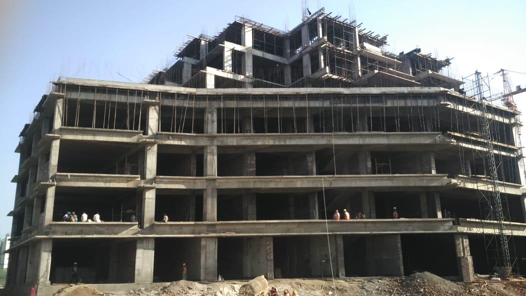 100249_const of real estate project Shilp   The Address located at Shilaj, Ahmedabad, Gujarat