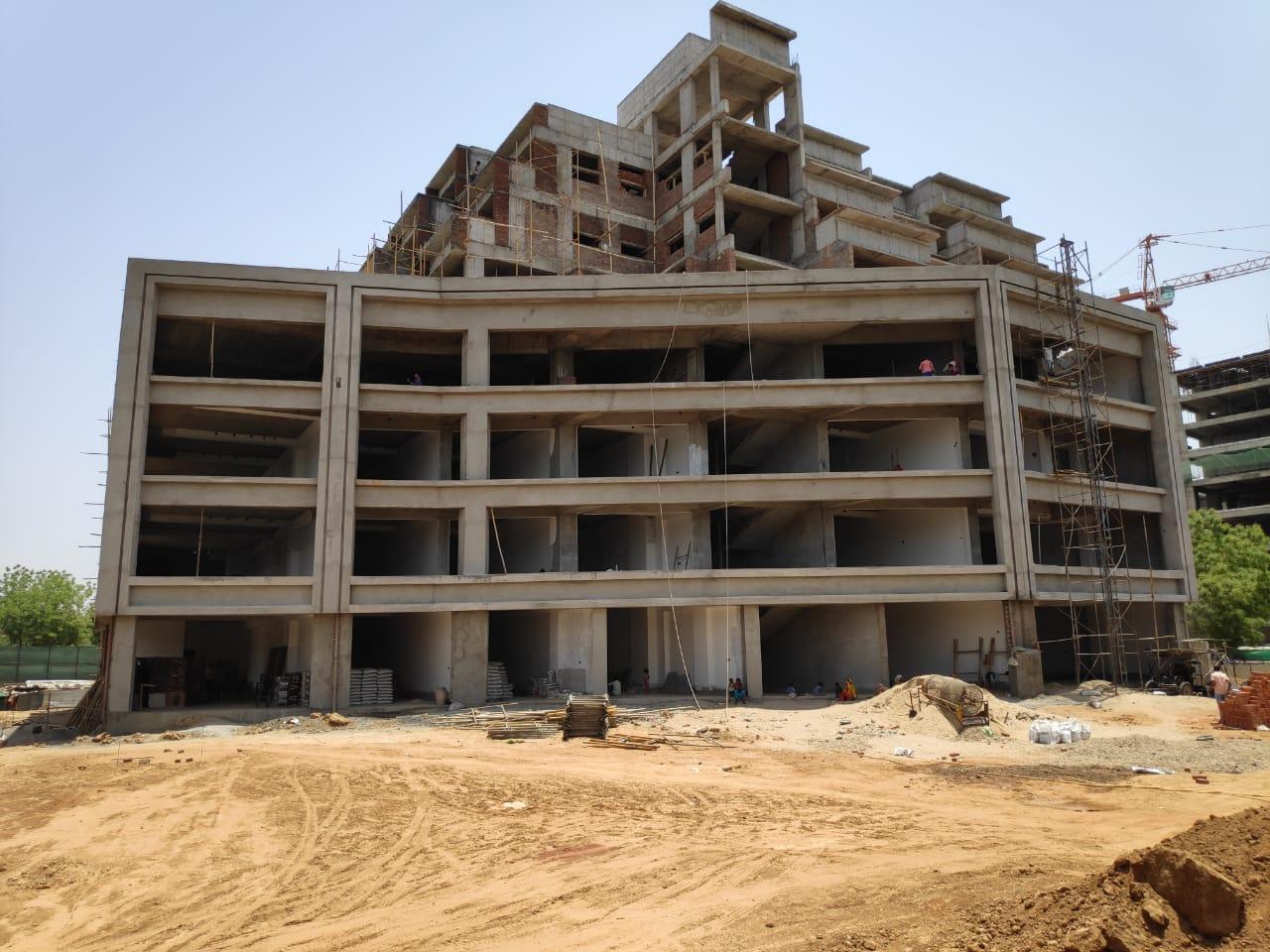 142855_const of real estate project Shilp   The Address located at Shilaj, Ahmedabad, Gujarat