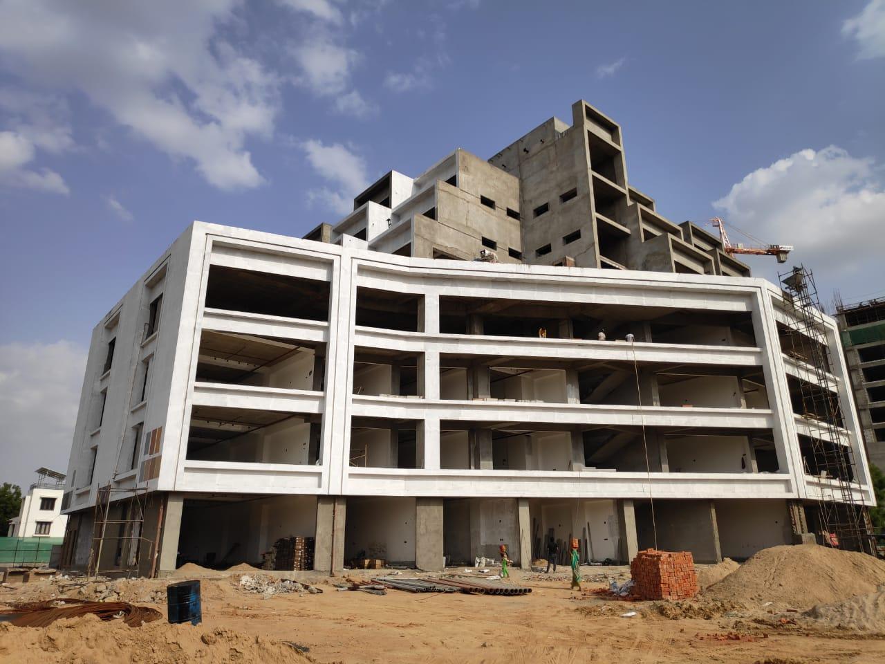 185276_const of real estate project Shilp   The Address located at Shilaj, Ahmedabad, Gujarat