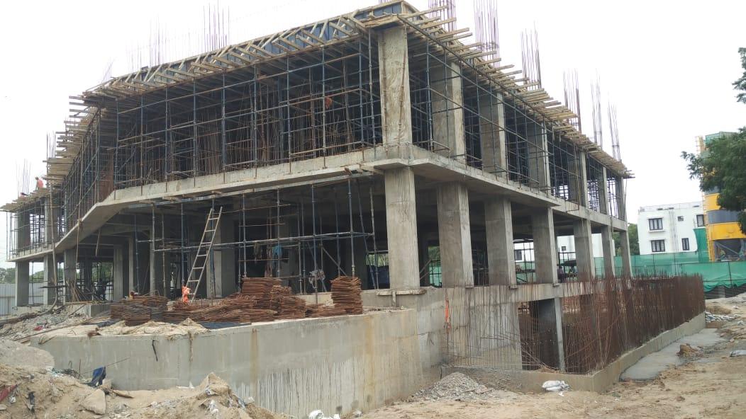 42821_const of real estate project Shilp   The Address located at Shilaj, Ahmedabad, Gujarat