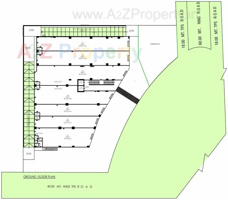 Layout of real estate project Shilp   The Address located at Shilaj, Ahmedabad, Gujarat
