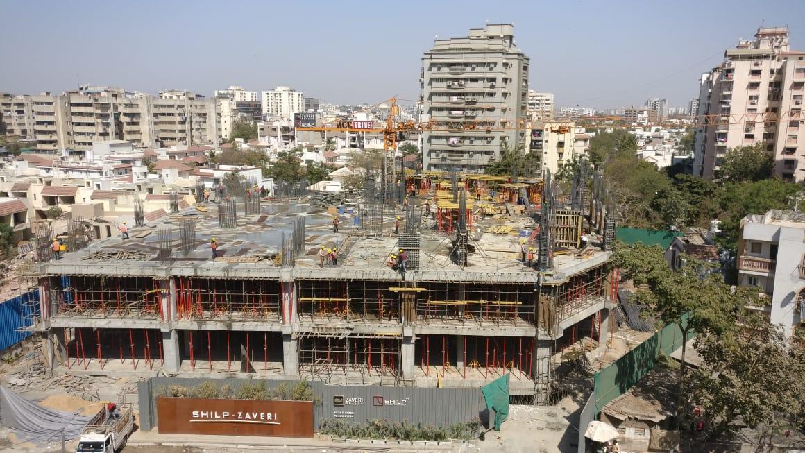 156881_const of real estate project Shilp Zaveri located at Jodhpur, Ahmedabad, Gujarat