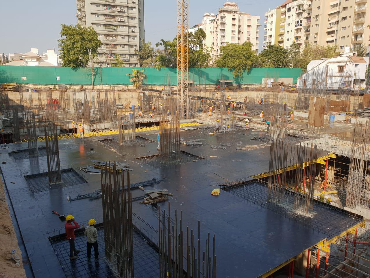 81072_const of real estate project Shilp Zaveri located at Jodhpur, Ahmedabad, Gujarat