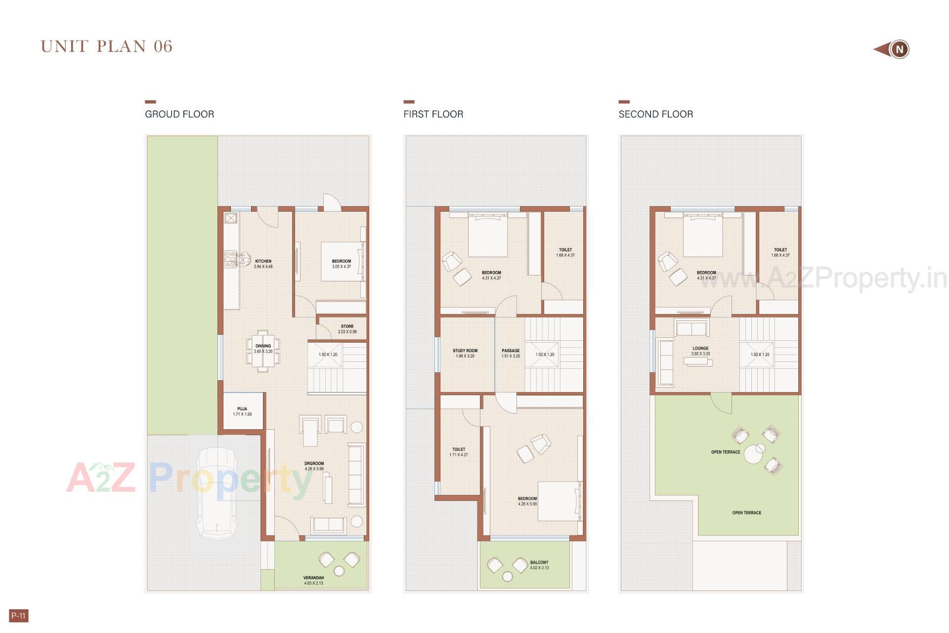 Layout of real estate project Shilpgram Bhaktikunj located at Bilasiya, Ahmedabad, Gujarat