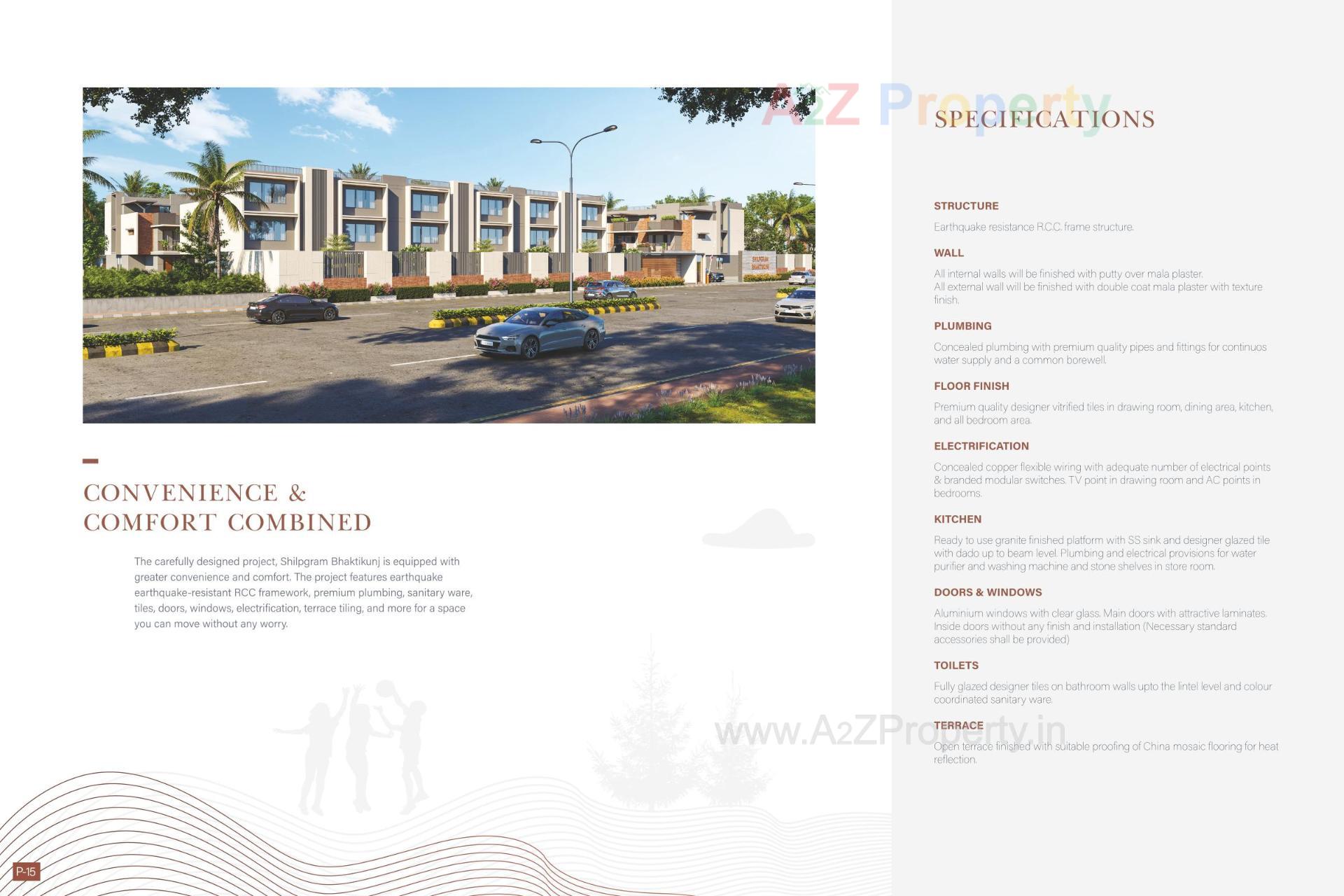  of real estate project Shilpgram Bhaktikunj located at Bilasiya, Ahmedabad, Gujarat