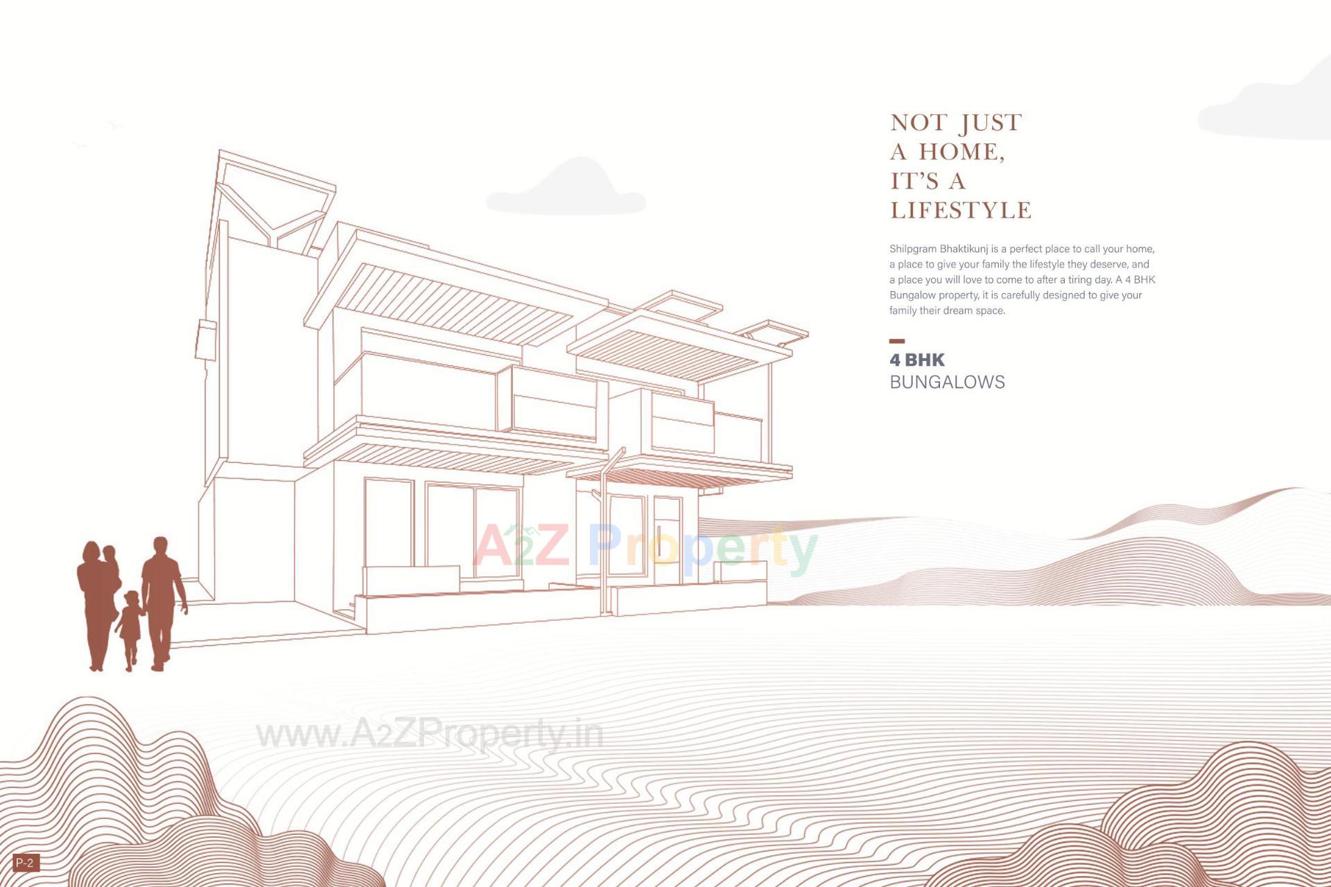  of real estate project Shilpgram Bhaktikunj located at Bilasiya, Ahmedabad, Gujarat