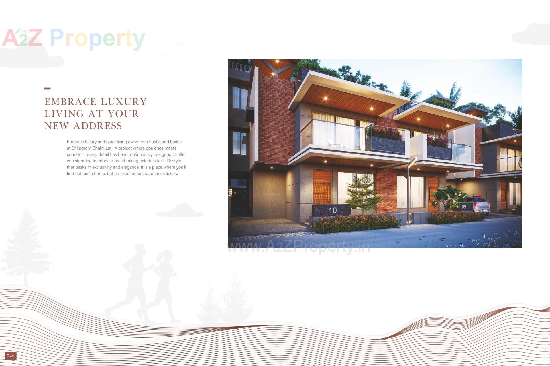  of real estate project Shilpgram Bhaktikunj located at Bilasiya, Ahmedabad, Gujarat