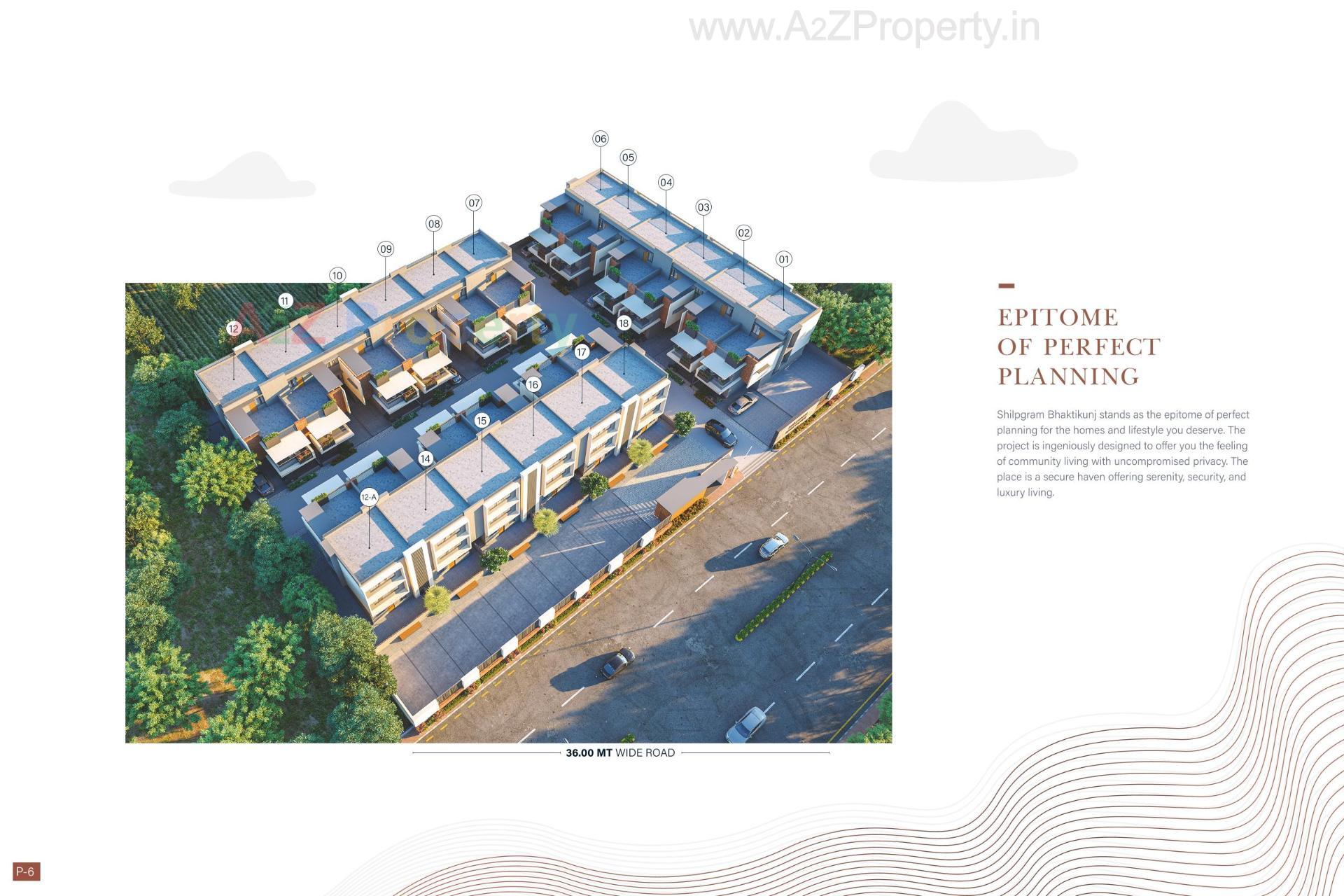  of real estate project Shilpgram Bhaktikunj located at Bilasiya, Ahmedabad, Gujarat