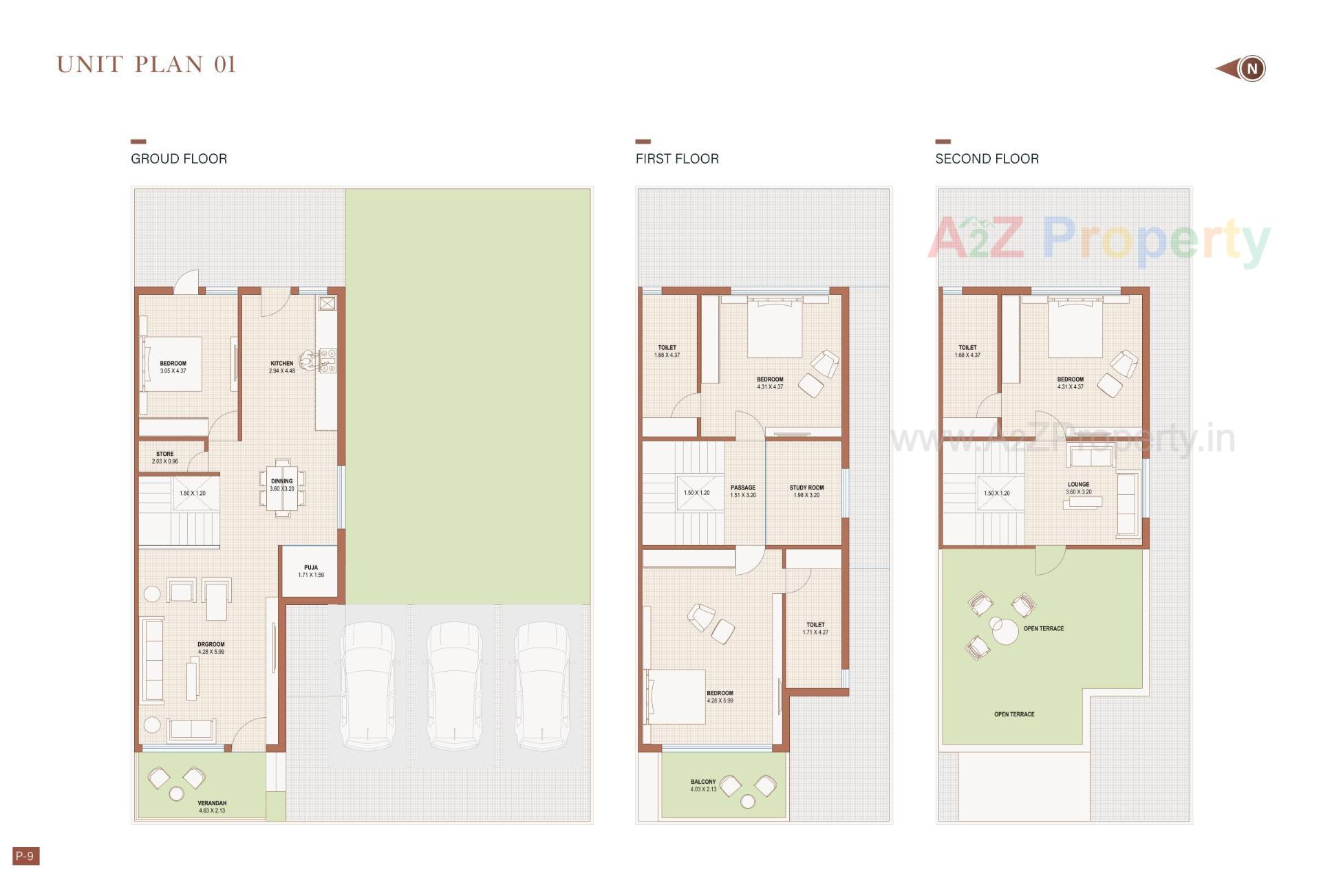 Layout of real estate project Shilpgram Bhaktikunj located at Bilasiya, Ahmedabad, Gujarat