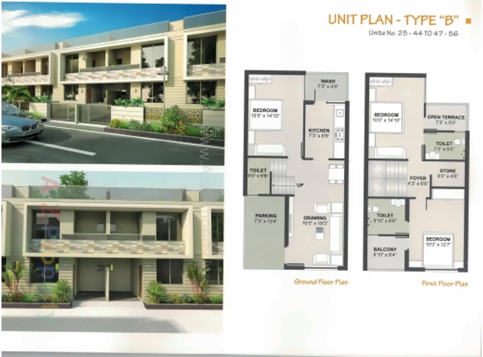 Layout of real estate project Shilpgram Safal located at Vastral, Ahmedabad, Gujarat