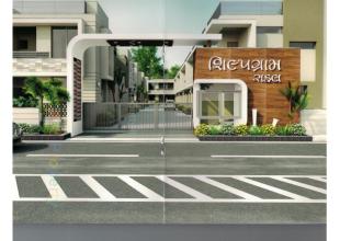 Elevation of real estate project Shilpgram Safal located at Vastral, Ahmedabad, Gujarat