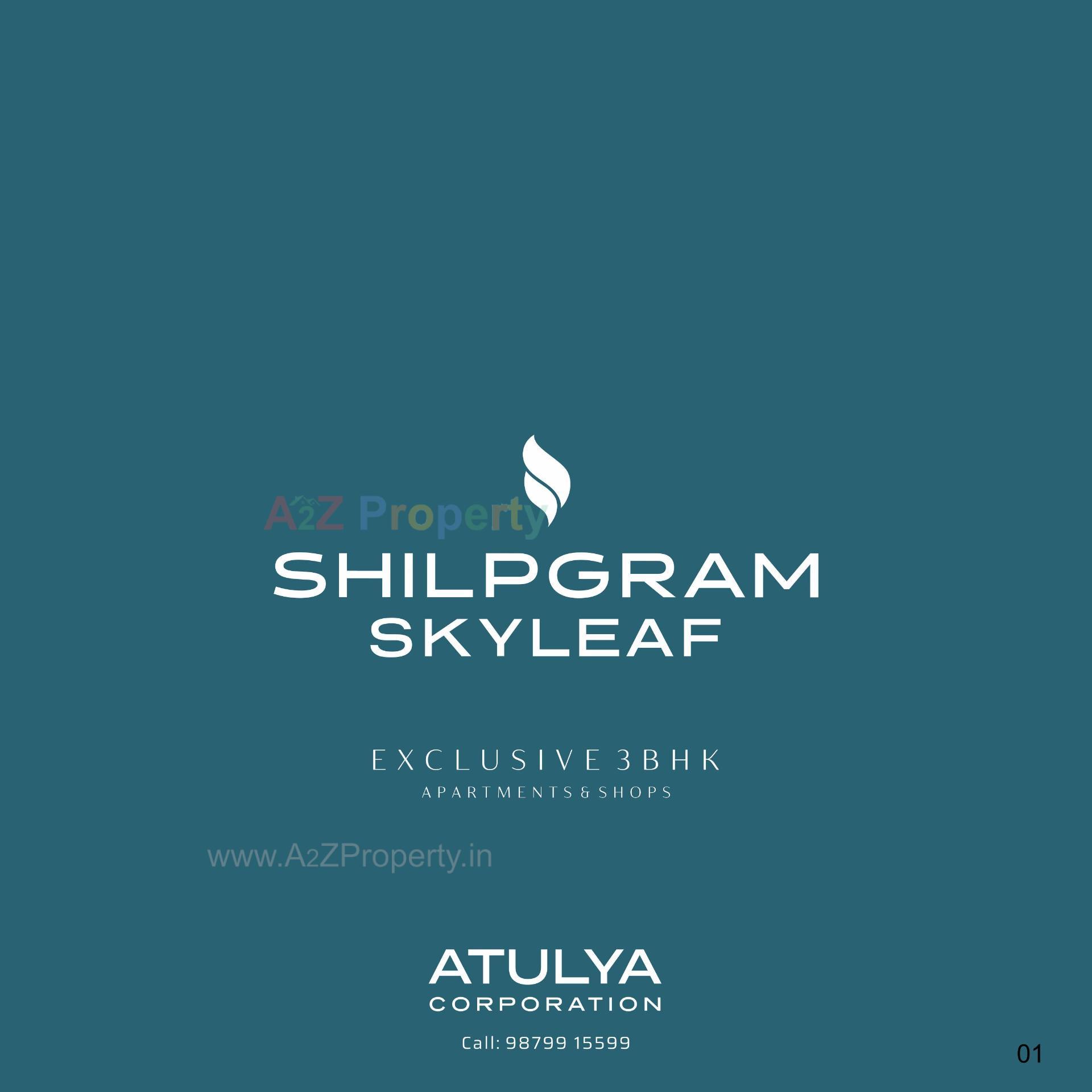  of real estate project Shilpgram Skyleaf located at Bilasiya, Ahmedabad, Gujarat