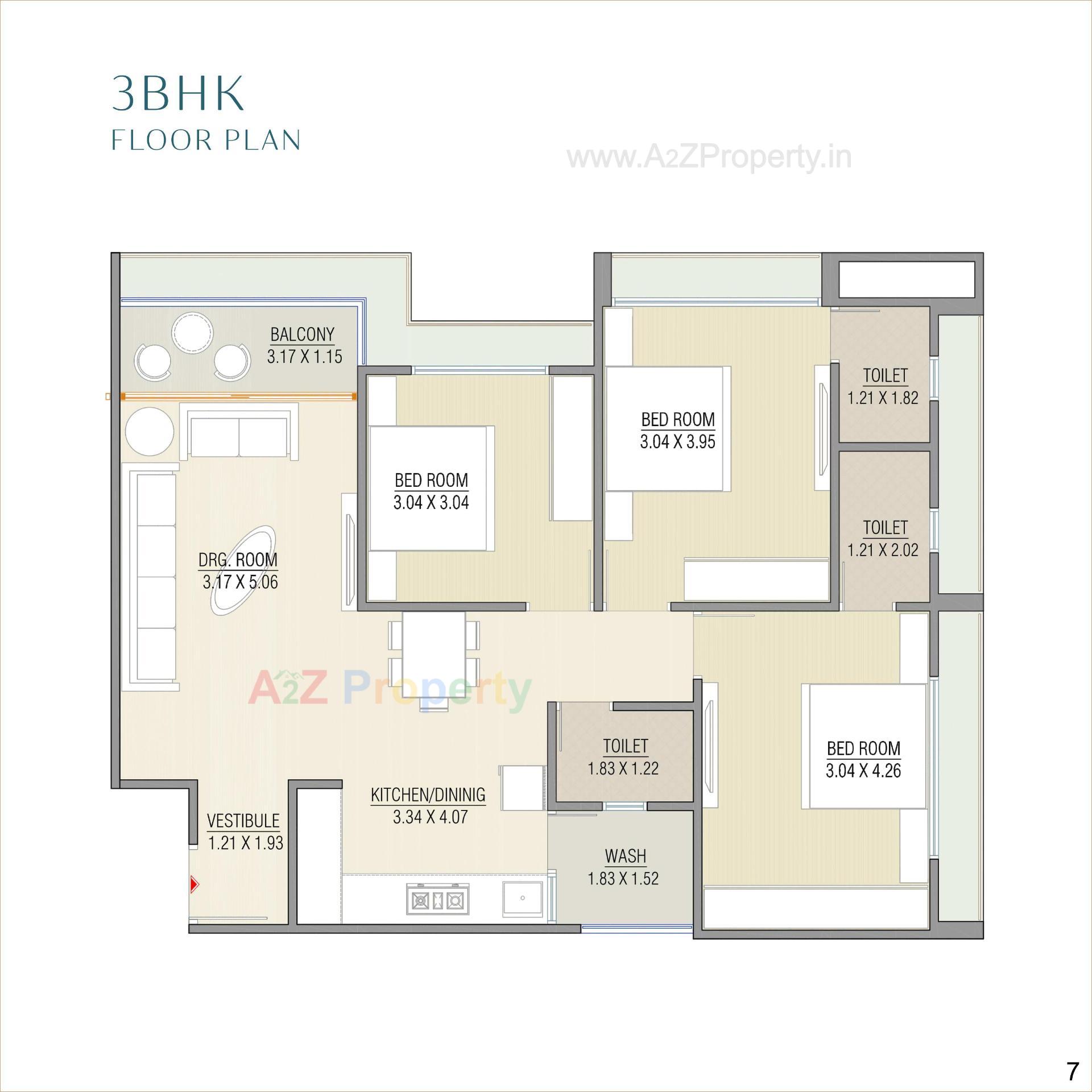 Layout of real estate project Shilpgram Skyleaf located at Bilasiya, Ahmedabad, Gujarat