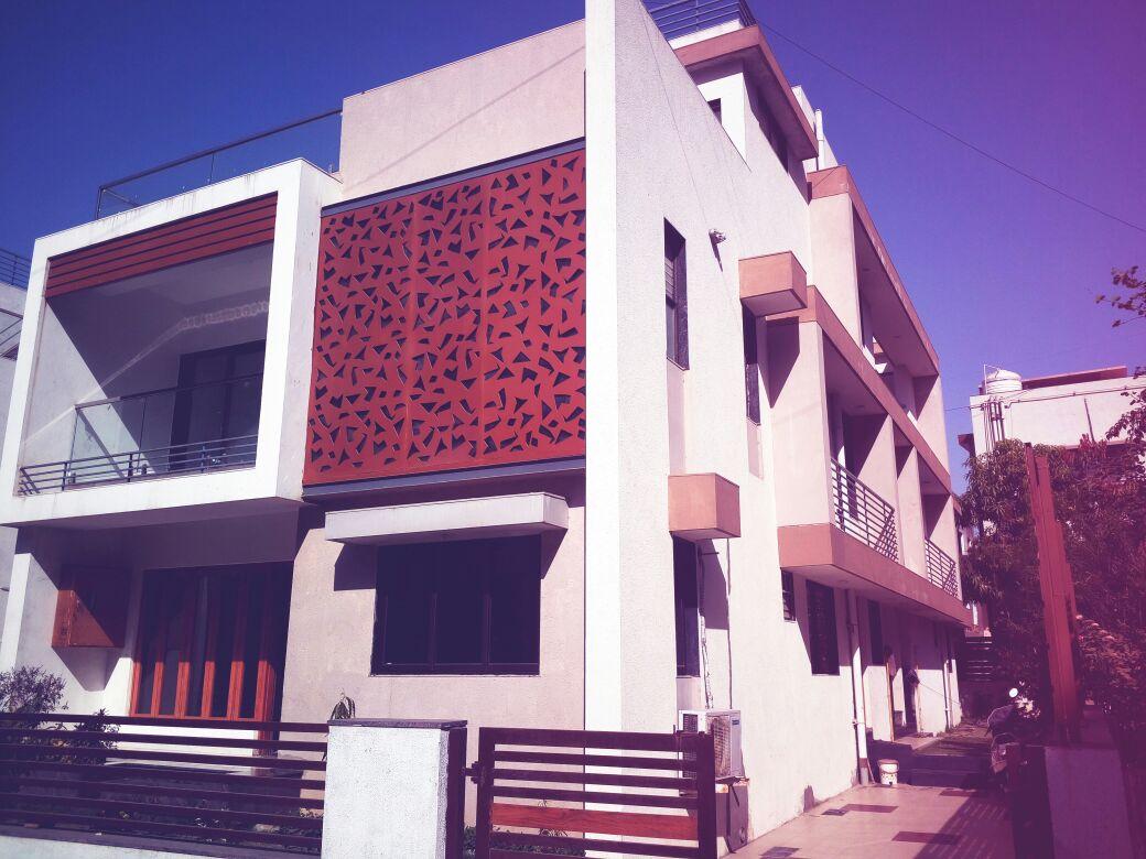30076_const of real estate project Shiv Bungalows located at Shekhpur, Ahmedabad, Gujarat