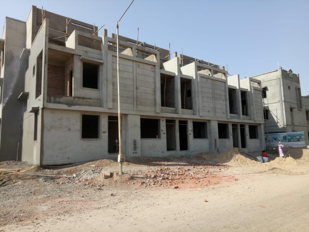 152459_const of real estate project Shiv Bunglows located at Singrva, Ahmedabad, Gujarat