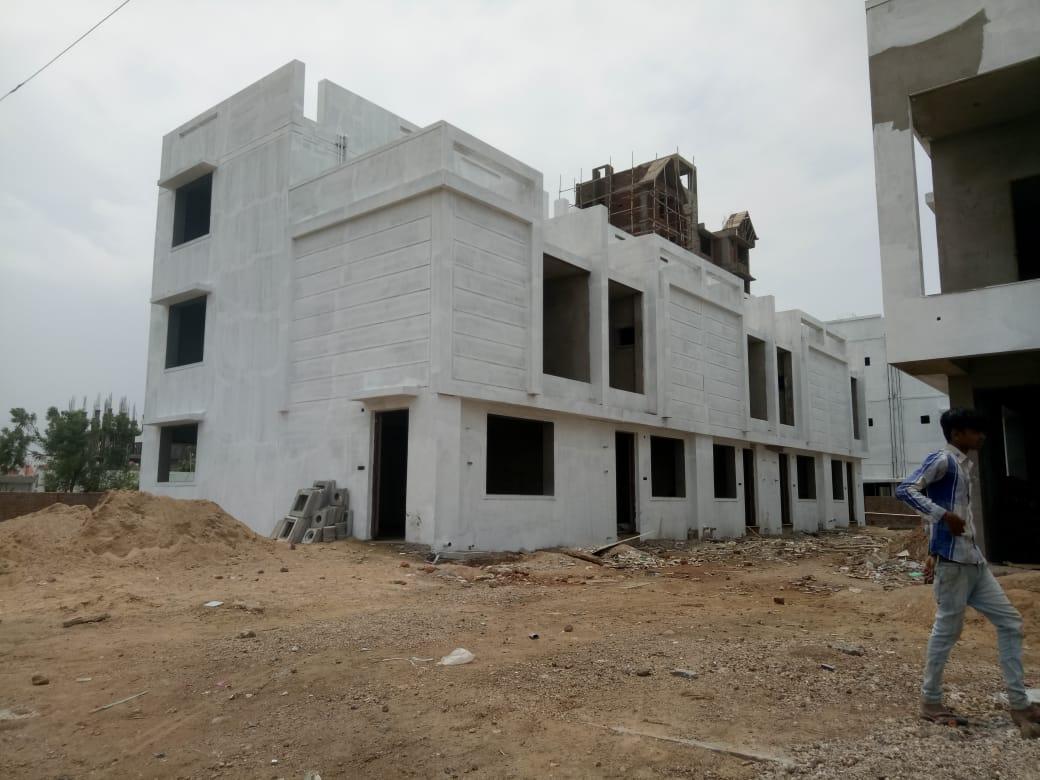 193389_const of real estate project Shiv Bunglows located at Singrva, Ahmedabad, Gujarat