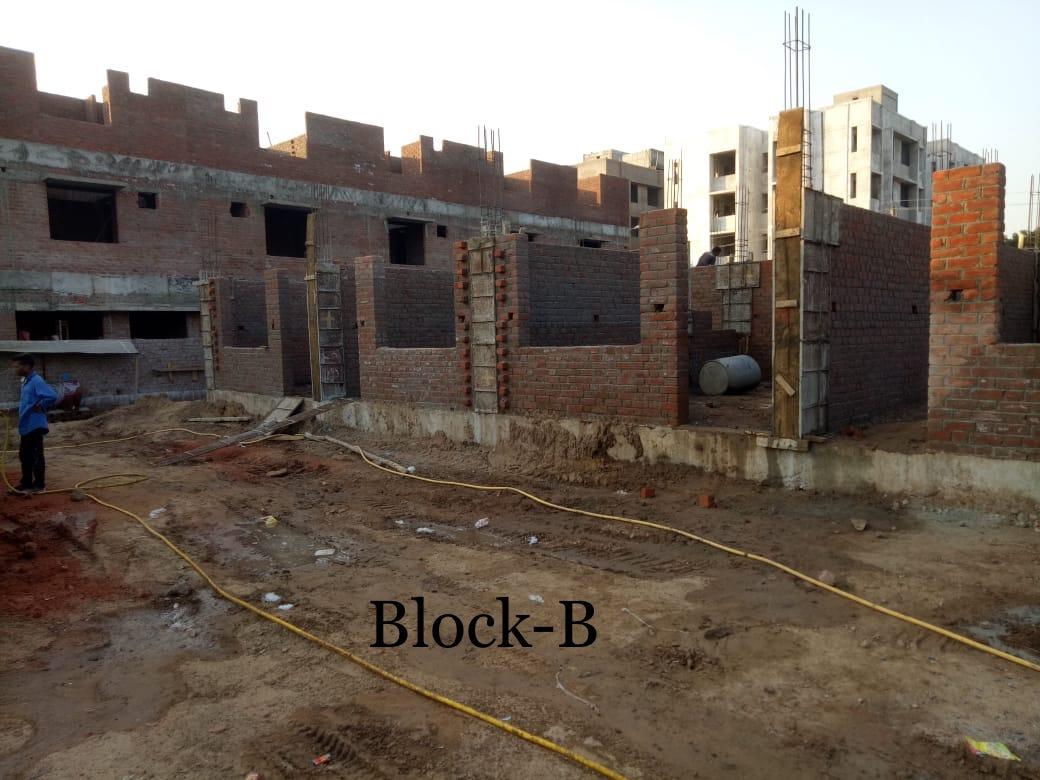 98872_const of real estate project Shiv Bunglows located at Singrva, Ahmedabad, Gujarat