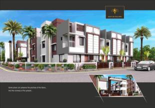 Elevation of real estate project Shiv Bunglows located at Singrva, Ahmedabad, Gujarat