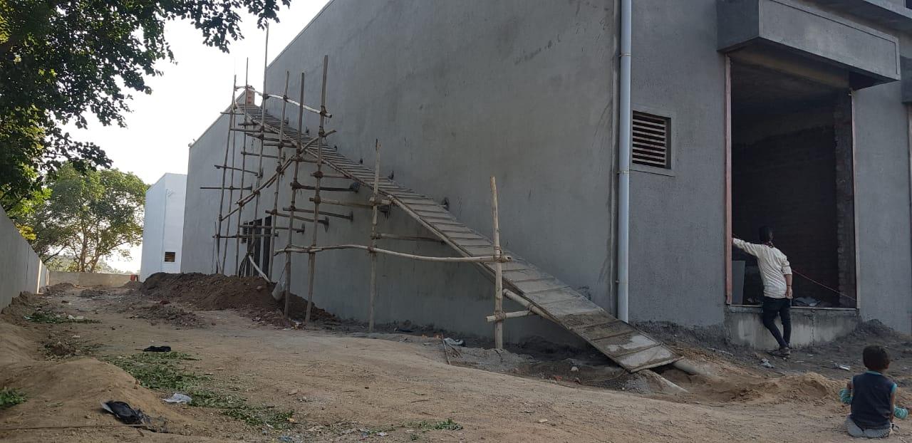 109832_const of real estate project Shiv Estate located at Muthia, Ahmedabad, Gujarat