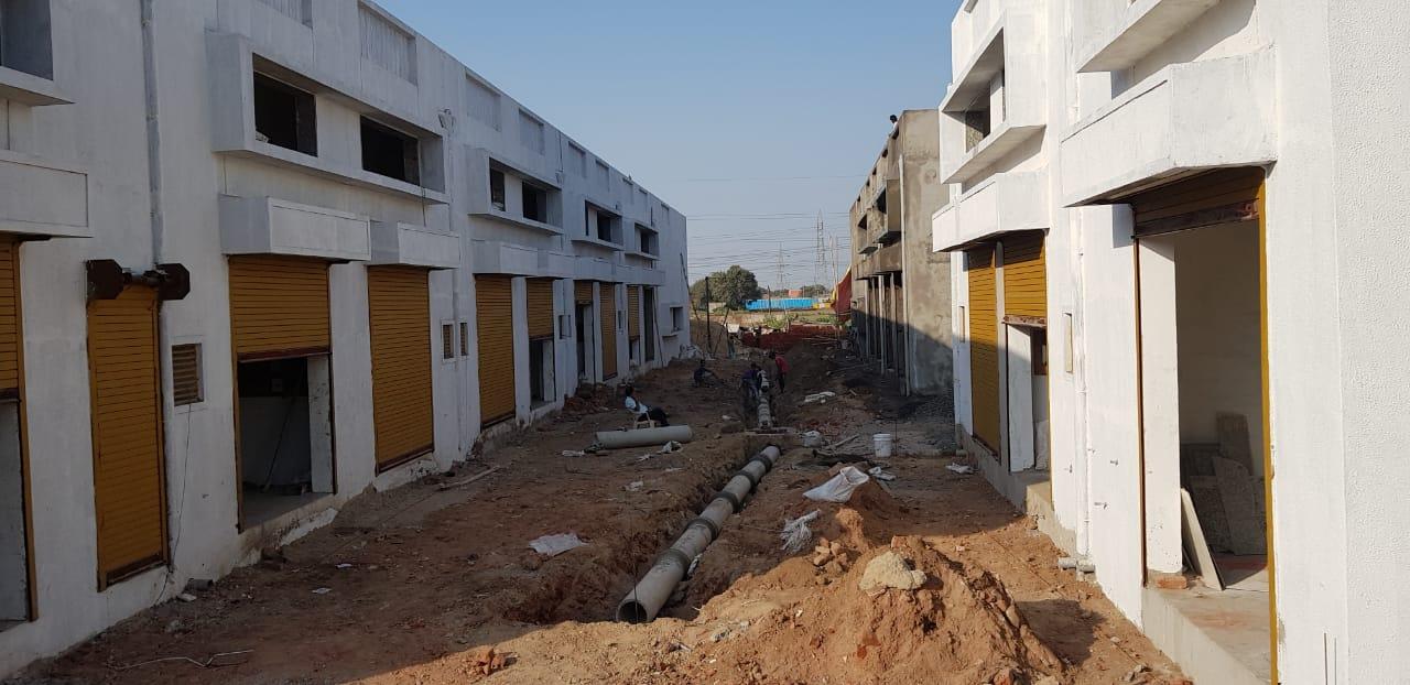 109836_const of real estate project Shiv Estate located at Muthia, Ahmedabad, Gujarat