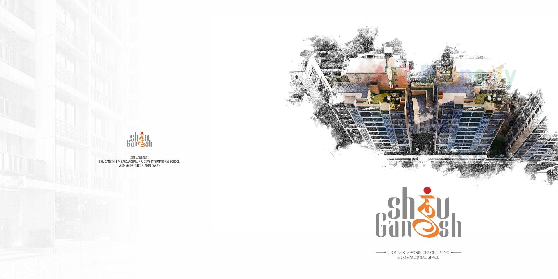  of real estate project Shiv Ganesh located at Khodiyar, Ahmedabad, Gujarat