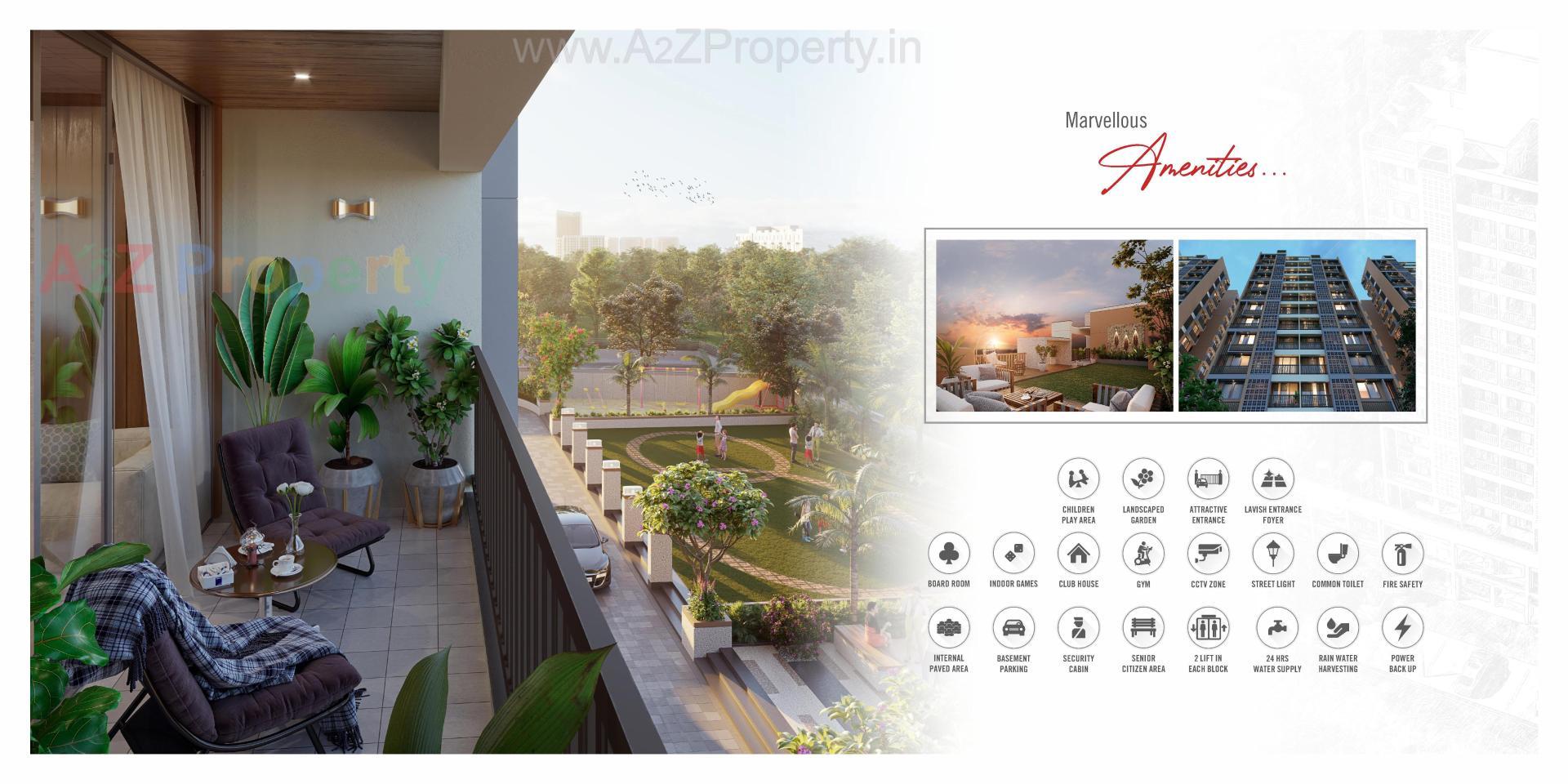  of real estate project Shiv Ganesh located at Khodiyar, Ahmedabad, Gujarat