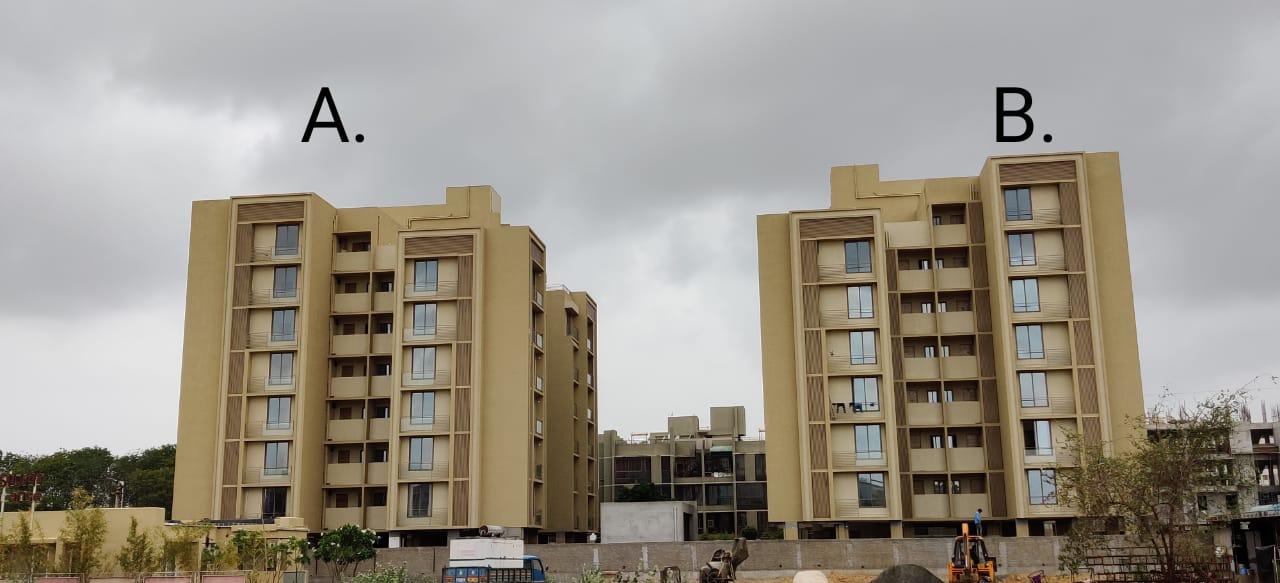 162817_const of real estate project Shiv Habitat located at City, Ahmedabad, Gujarat