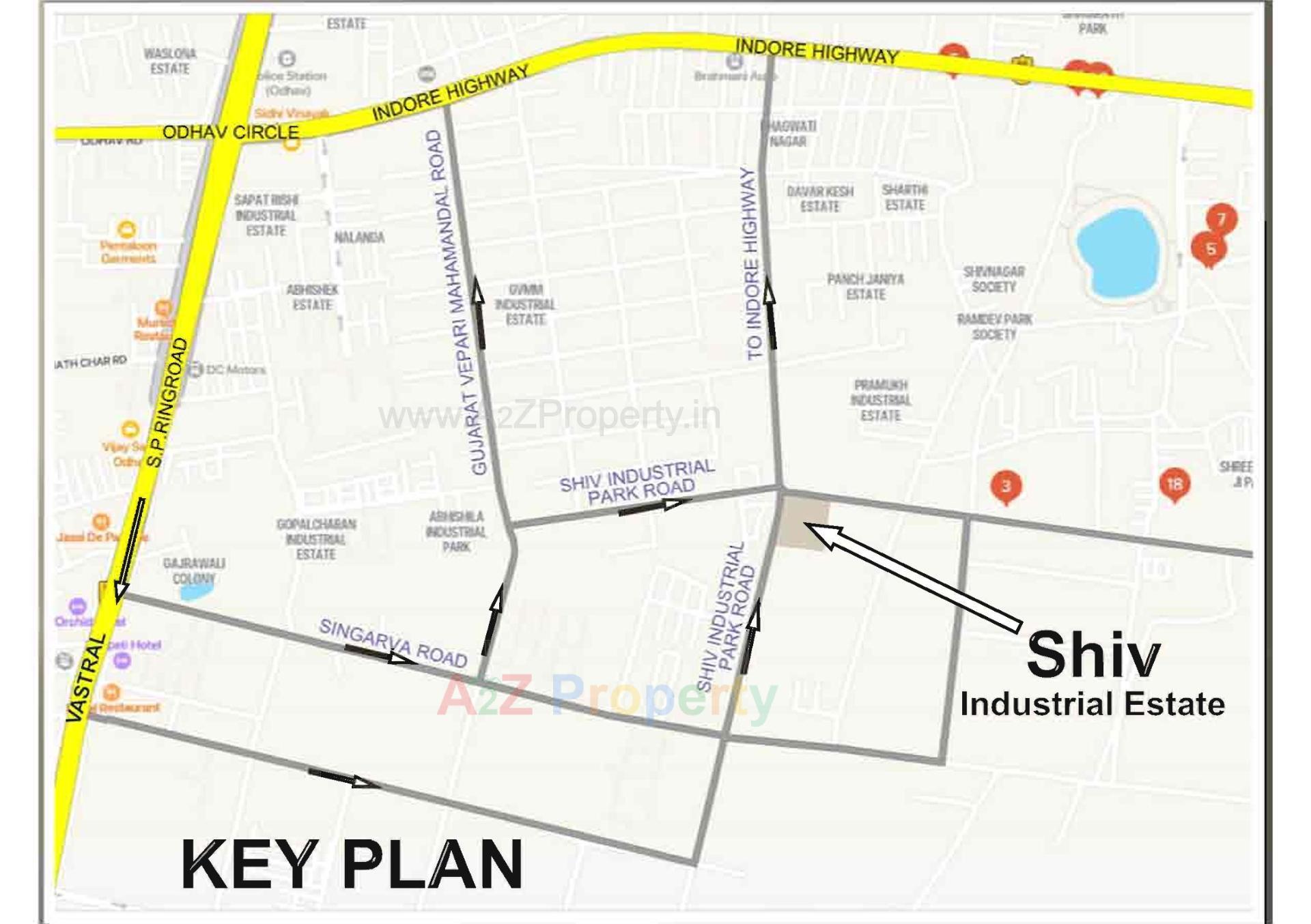  of real estate project Shiv Industrial Estate located at Kathwada, Ahmedabad, Gujarat