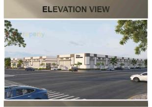 Elevation of real estate project Shiv Industrial Estate located at Kathwada, Ahmedabad, Gujarat