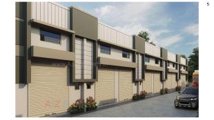 Elevation of real estate project Shiv Krupa Industrial Estate located at Singarva, Ahmedabad, Gujarat