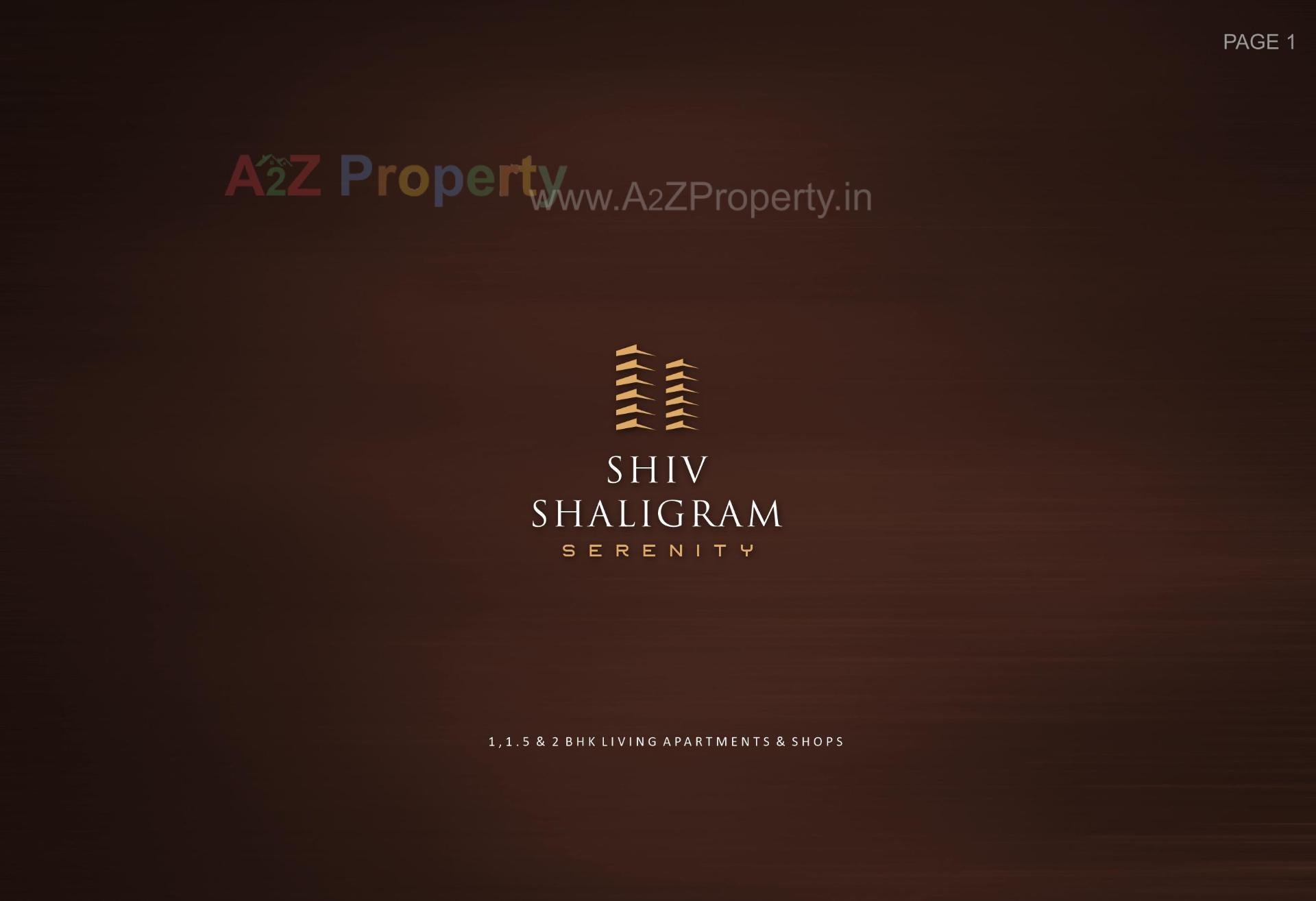  of real estate project Shiv Shaligram Serenity located at Chandlodiya, Ahmedabad, Gujarat