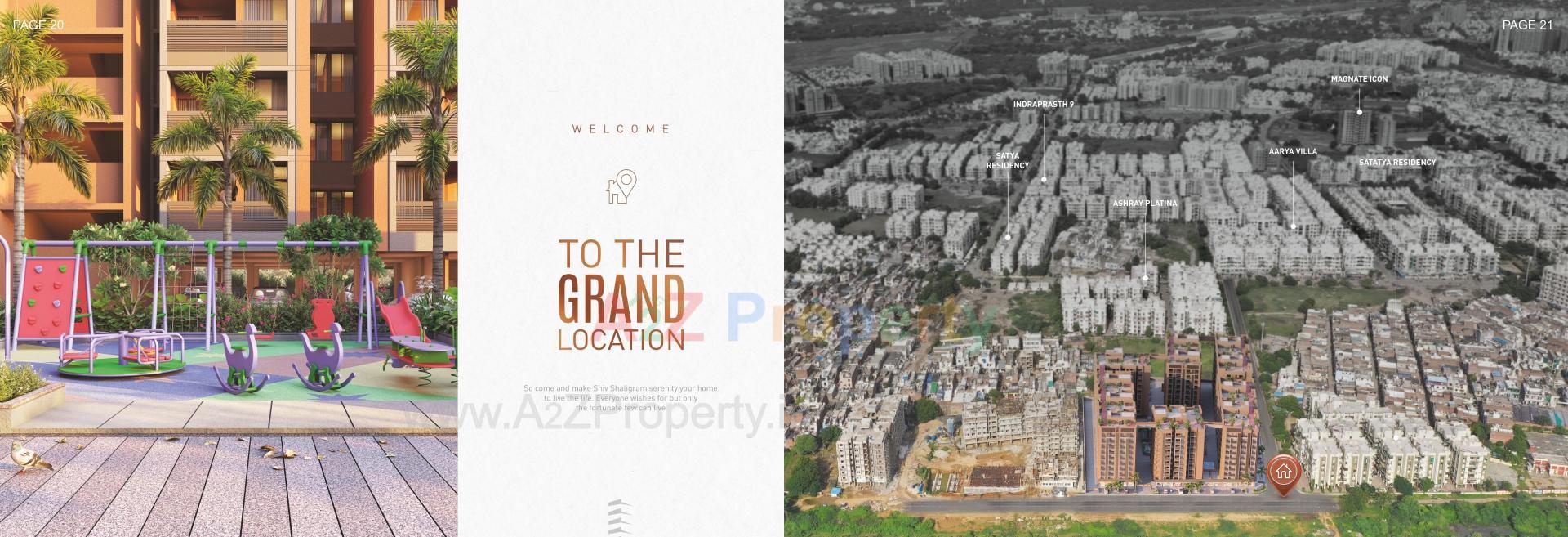  of real estate project Shiv Shaligram Serenity located at Chandlodiya, Ahmedabad, Gujarat