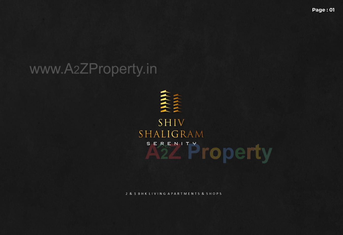  of real estate project Shiv Shaligram Serenity located at Chandlodiya, Ahmedabad, Gujarat