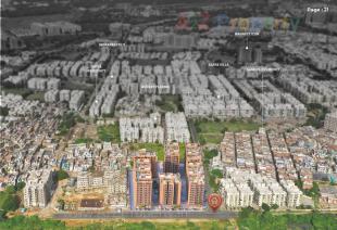 Elevation of real estate project Shiv Shaligram Serenity located at Chandlodiya, Ahmedabad, Gujarat