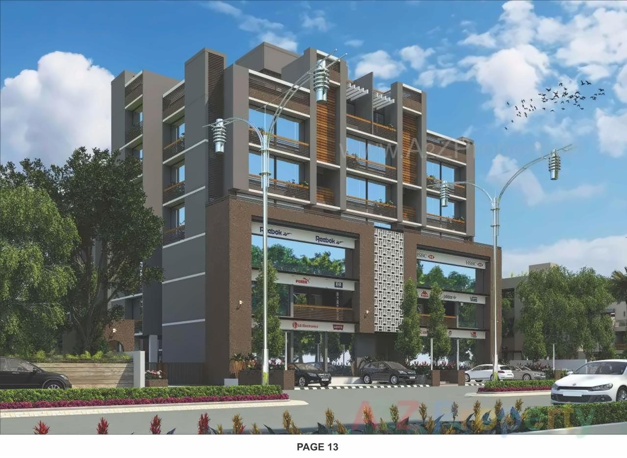 Shiv Swati Appartment 2 & 3 BHK at Nanachiloda, Ahmedabad