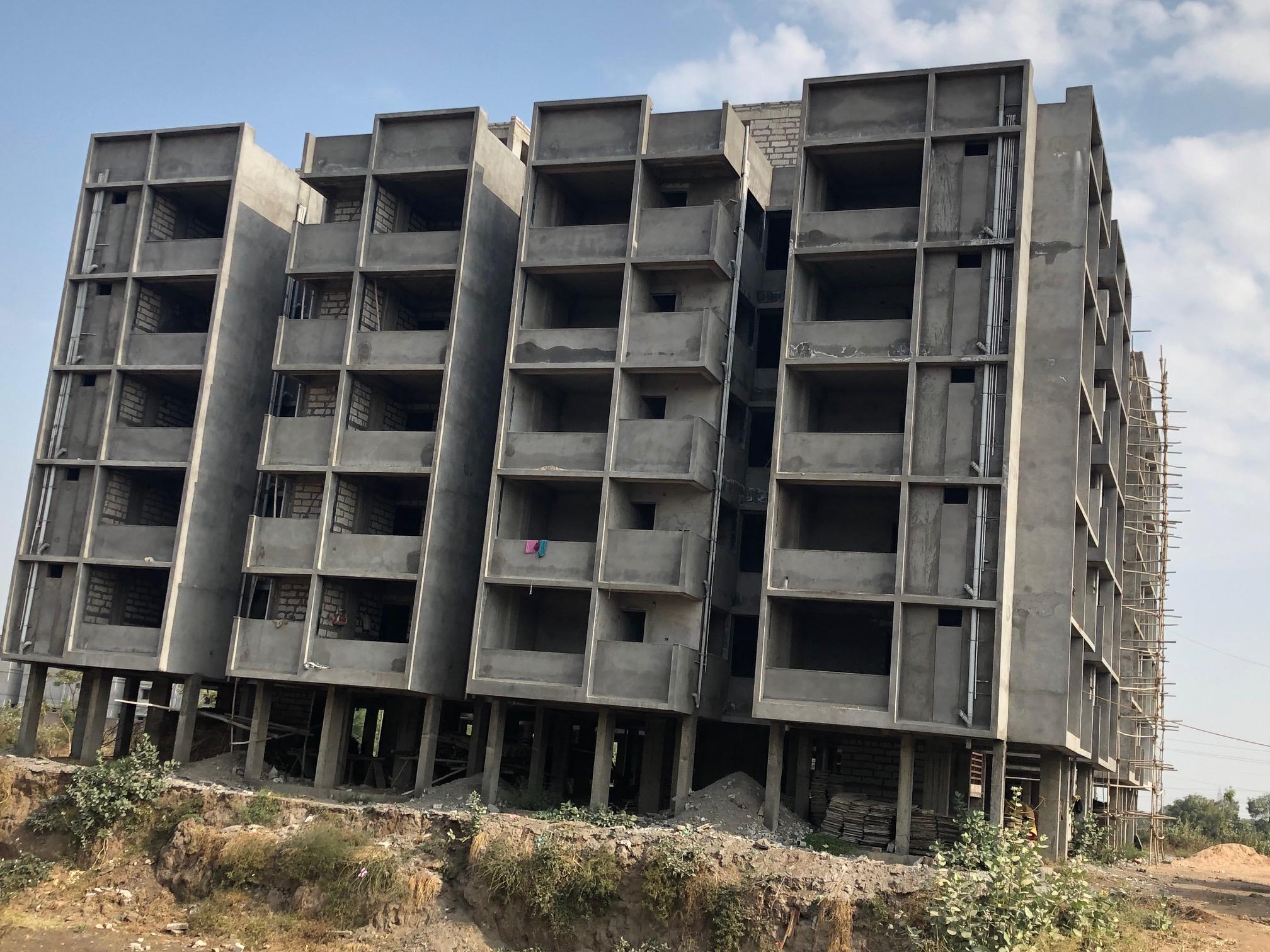 155235_const of real estate project Shiv Ugati City located at Bilasiya, Ahmedabad, Gujarat