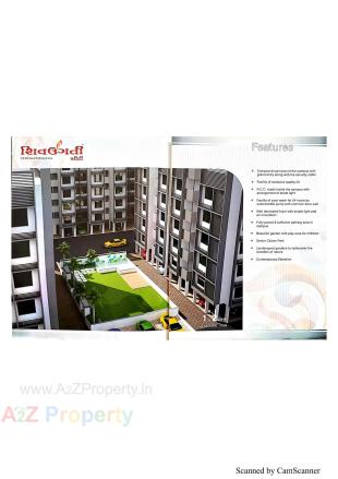 Elevation of real estate project Shiv Ugati City located at Bilasiya, Ahmedabad, Gujarat