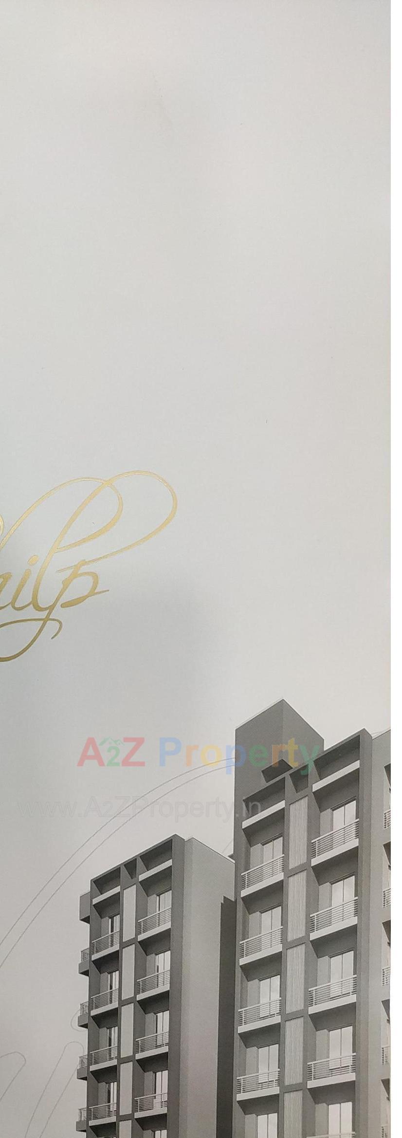 3D Elevation of real estate project Shivaan Shilp located at Bavala, Ahmedabad, Gujarat