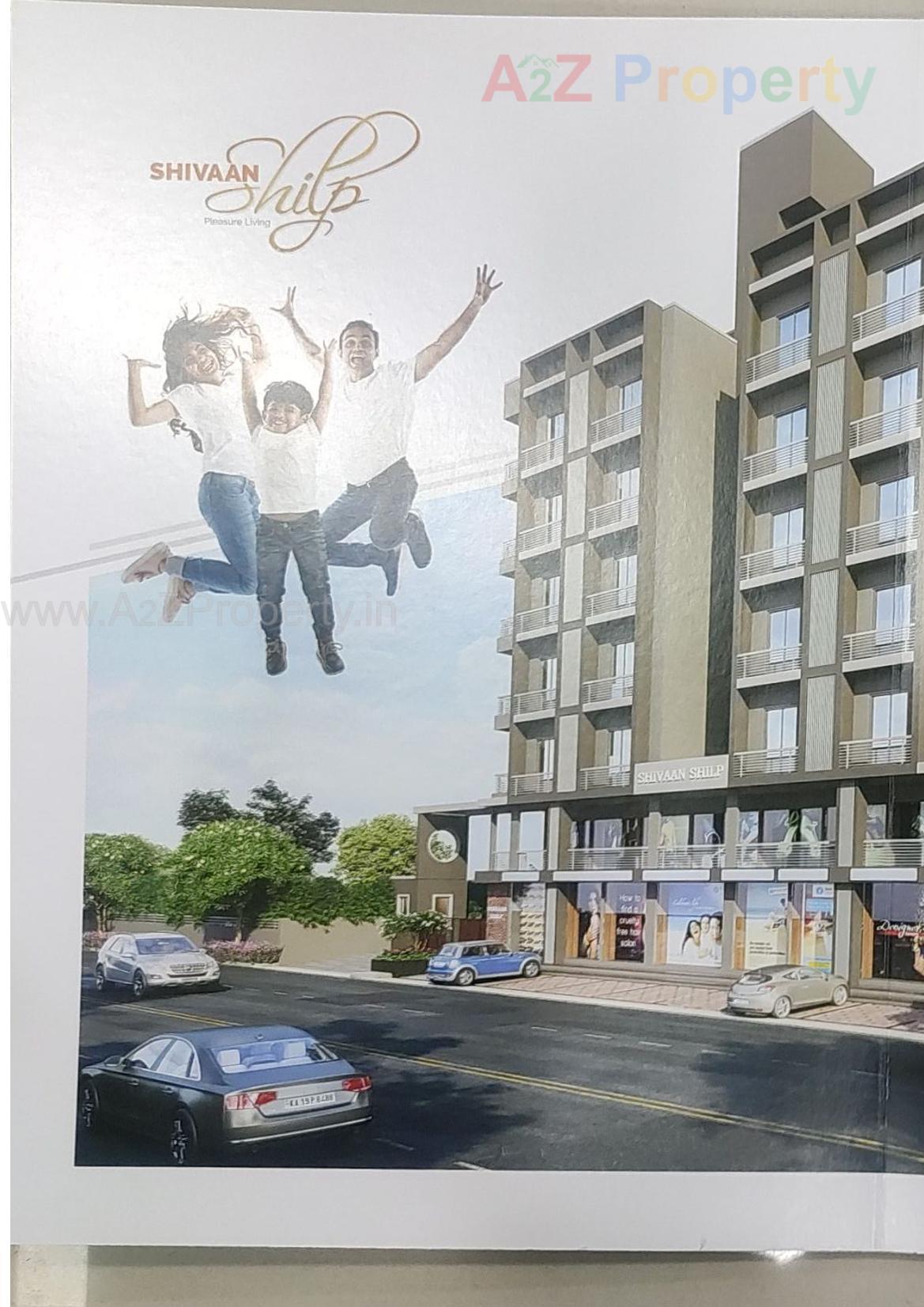 3D Elevation of real estate project Shivaan Shilp located at Bavala, Ahmedabad, Gujarat