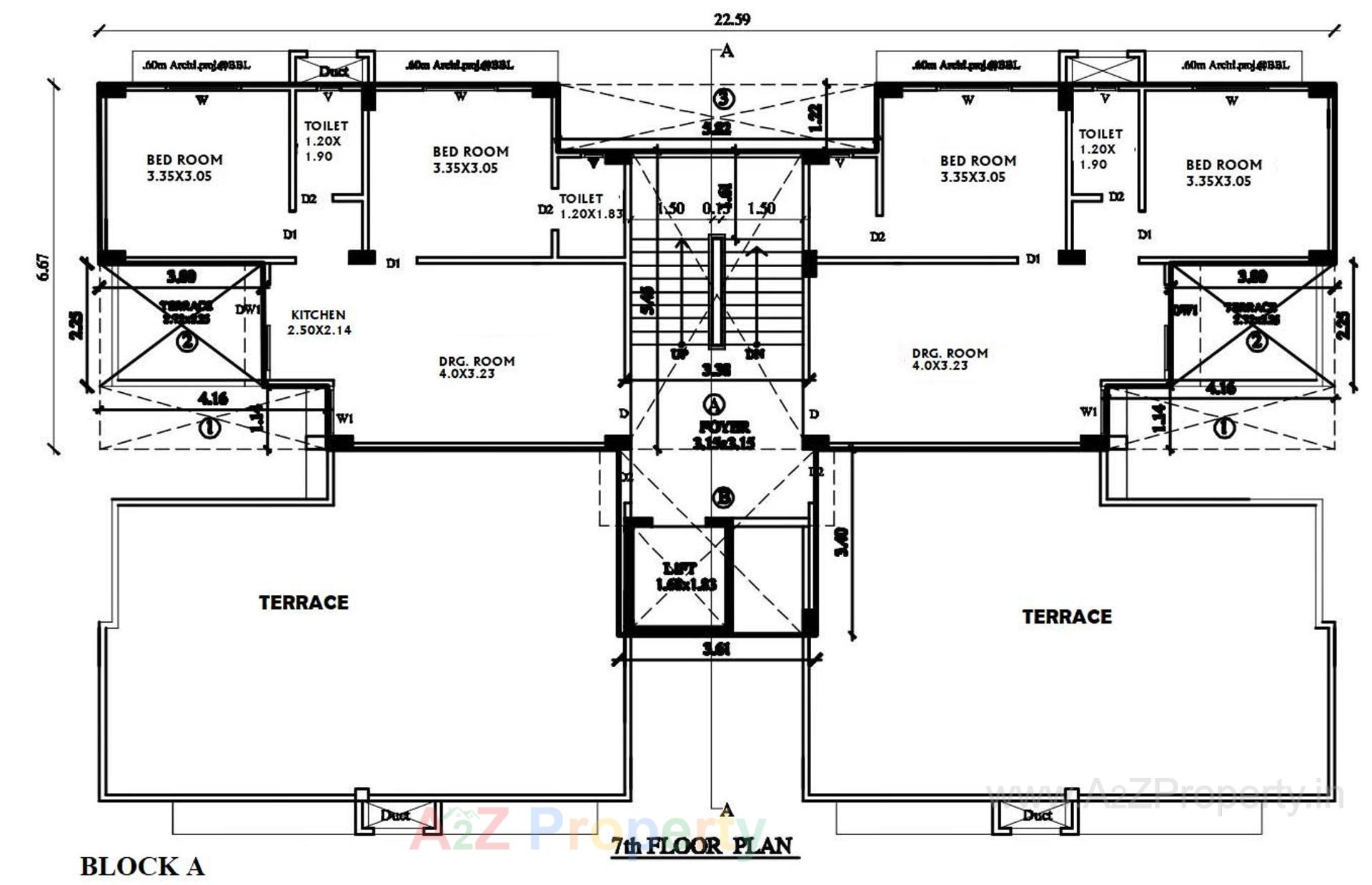  of real estate project Shivaan Shilp located at Bavala, Ahmedabad, Gujarat