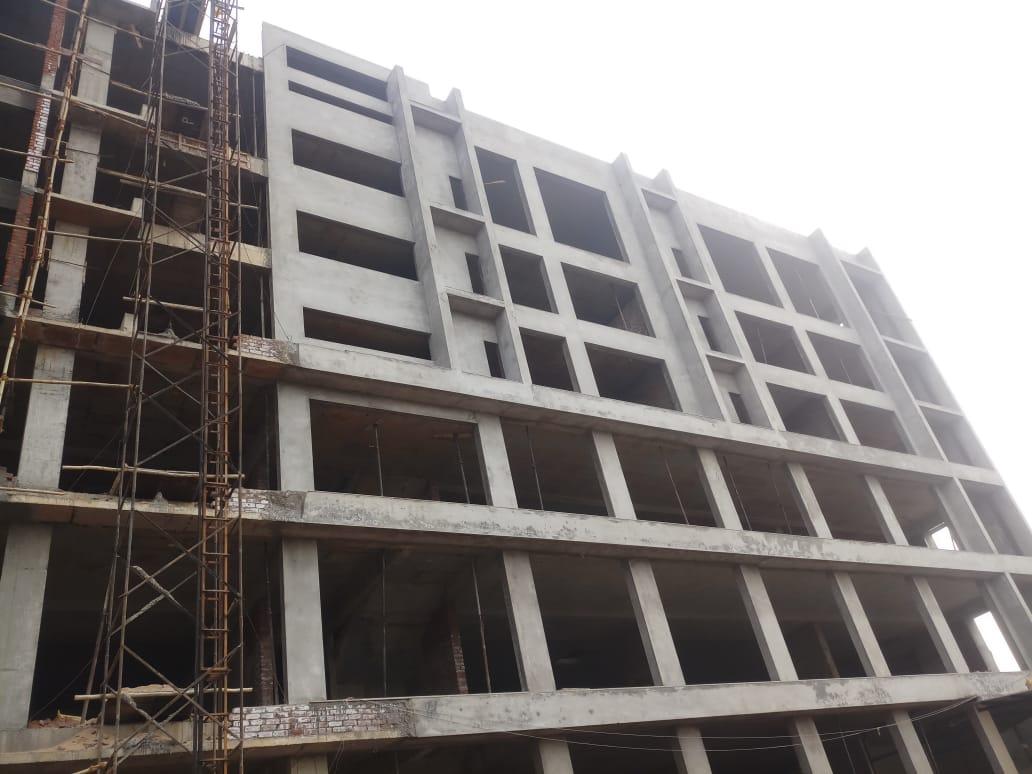 105206_const of real estate project Shivaay Enclave located at Saijpur, Ahmedabad, Gujarat