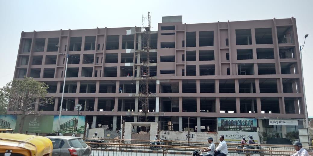 146942_const of real estate project Shivaay Enclave located at Saijpur, Ahmedabad, Gujarat